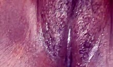 Milf Shows Shaved Pussy for Creampie POV