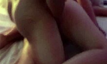 The new stepsister secretly fucks her stepbrother while mom is away, hiding their anal passion in the house.