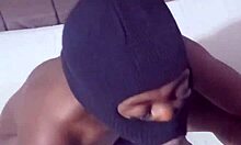 Taking that chocolate stick deep