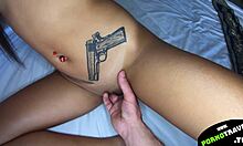 Young Asian Girl With Perfect Body Enjoys Fitness Routine