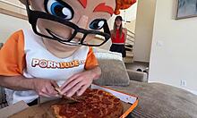 addison vodka slams athletic ass on rod delivering sausage