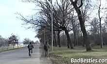 Cute Teen Sucks Dick And Gets Boned In Group College Party