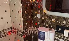 merry christmas unshaven pussy pissing compilation for the new year close-up pov