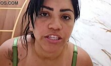 Trainer Smells Sweaty Pussy, Fucks In Gym Bathroom.