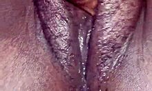 Milf Shows Shaved Pussy for Creampie POV