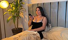 why is busty stepmom fucking her muscular stepson when husband is away?