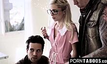 Petite Teen's Ultimate Gangbang Adventure With Big Dicks!