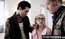 Petite Teen's Ultimate Gangbang Adventure With Big Dicks!