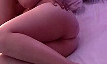 The new stepsister secretly fucks her stepbrother while mom is away, hiding their anal passion in the house.