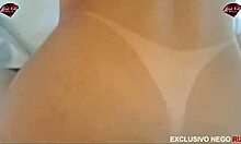 essa magrinha duvida voce nao gozar assistindo