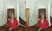 Czech Vr 413: Exploring With A Redhead Lover