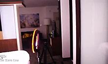 Reunited hotel room rendezvous with mature milf