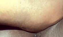 Milf Shows Shaved Pussy for Creampie POV