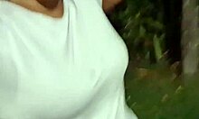 Trainer Smells Sweaty Pussy, Fucks In Gym Bathroom.