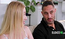 my hot blonde teen 18+ babysitter is a porn star