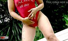 Horny Teen Kiihara Strong Performs Passionate Striptease