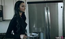 Cutthroat Young 18+ Woman Outsmarts Her Coworker After Work