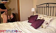 British Teen 18+ Sucks Dick And Gets Fucked