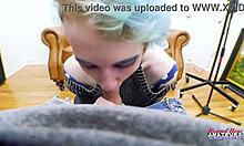 Petite Exotic Coed Raven Rubs And Sucks