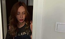 double booking leads to penetration and creampie