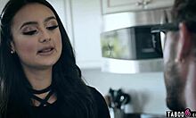 Cutthroat Young 18+ Woman Outsmarts Her Coworker After Work