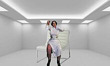 darth vader's fantasy with granny princess leia taboo sith creampie