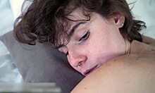 beauty getting roughly fucked by masseur with cumshot facial