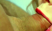 Watch this gentle blowjob close-up.