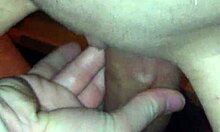horny roommate gets creampie from cock.