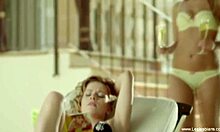 Lysette Passionately Licks and Sucks Sarah