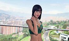 Skinny Teen Elina Sands Takes Hard BBC In 3-On-1 Fuck