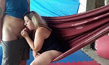 He fucks his naughty cousin online