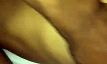 Ebony teen with bubble butt bent over for doggystyle in Dallas