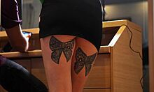 horny redhead stepsister gets fucked hard in the shower by her friend