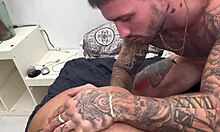 i'm casting this young latina who needs money for rent, and she's so eager to please.