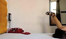 i caught my stepfather watching me try on clothes, and we ended up fucking