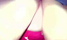 real amateur swingers share wife at theater party, lucky friend joins next week