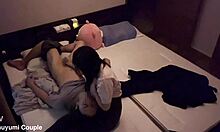 hidden camera captures couple's intimate quick session with gentle touches