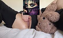 strawberry in my tight teen pussy, i miss your dick mi amor