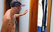 caught my stepsis masturbating, oh wow! 😲