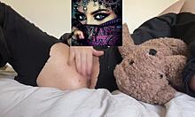 strawberry in my tight teen pussy, i miss your dick mi amor