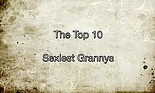 top 10 flirtatious grannies in erotic confessions