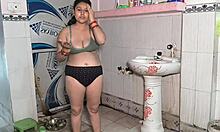 desi girl puja bhabhi rides cock hard