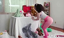 Pigtail Cutie Pixie Small 18+S Fucks Puppet Master