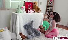 Pigtail Cutie Pixie Small 18+S Fucks Puppet Master