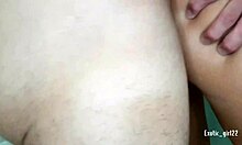 Wild Shower Sex With Cum