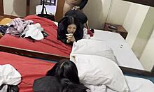 Taking Peruvian Streamer Valentina to Hotel for Private Session