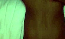 Ebony teen with bubble butt bent over for doggystyle in Dallas