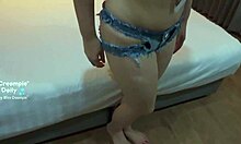 I fucked that easy girl I met at the bar closing with a buttplug in her ass