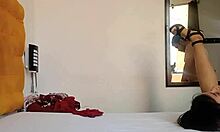 i caught my stepfather watching me try on clothes, and we ended up fucking